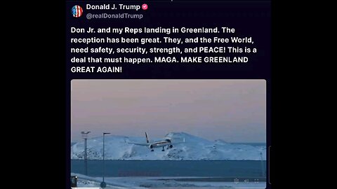 Make Greenland Great Again!