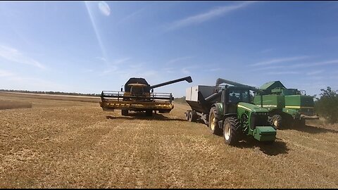 Epic harvest of everything that was in the farm | Harvest John Deere and New Holland ‼️