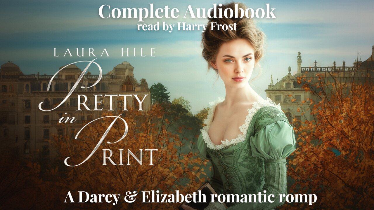 Pretty in Print: A Regency Romantic Romp AUDIOBOOK read by Harry Frost
