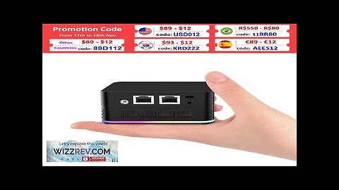 T9 Plus Mini PC Intel Alder Lake N100 16GB DDR5 256/512GB/1TB SSD Review