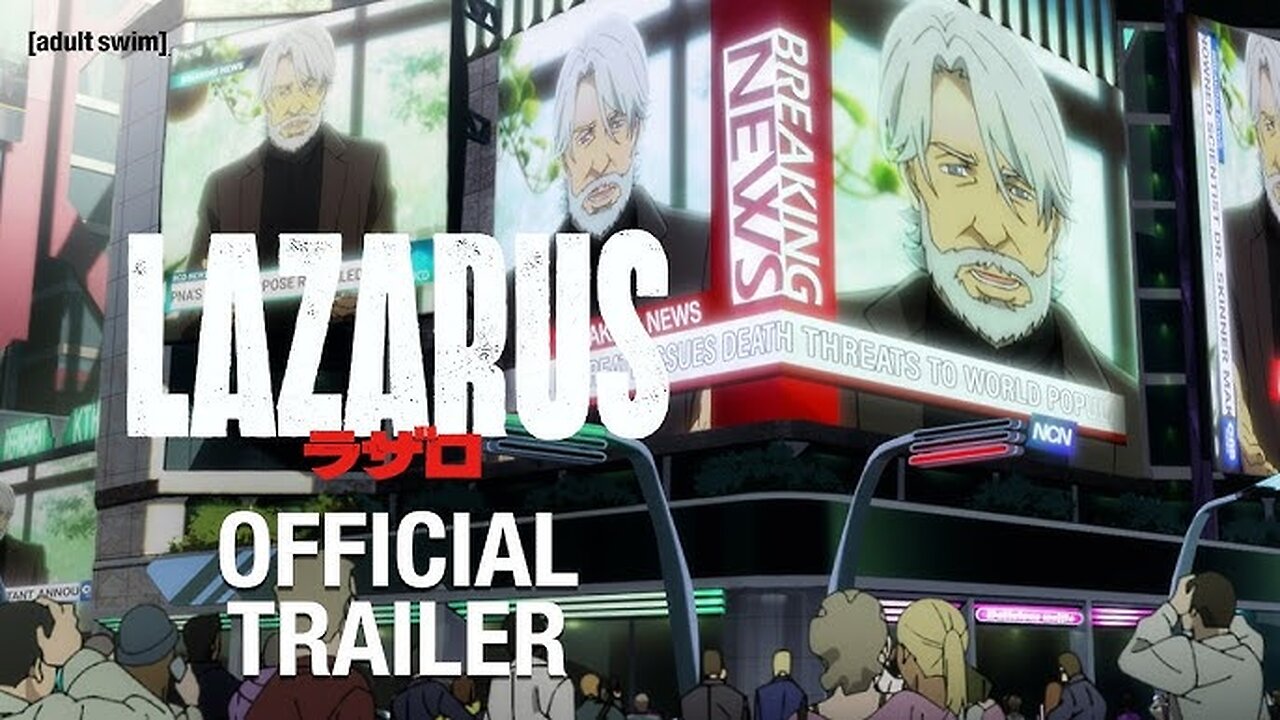 Lazarus: Official Trailer