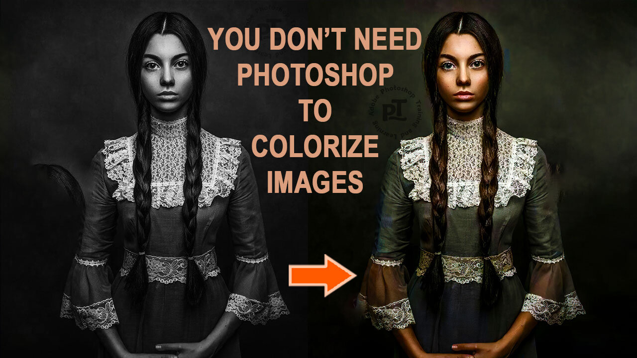 You Do Not Need Photoshop to Colorize Black and White Photos