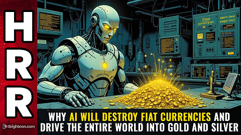 Why AI will DESTROY fiat currencies and drive the entire world into GOLD and SILVER