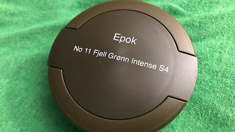 Epok No11 Fjell Grønn (Norway) Snus Review