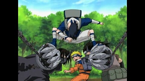 Naruto episode 6 - A Dangerous Mission! Journey to the Land of Waves! (SUB)