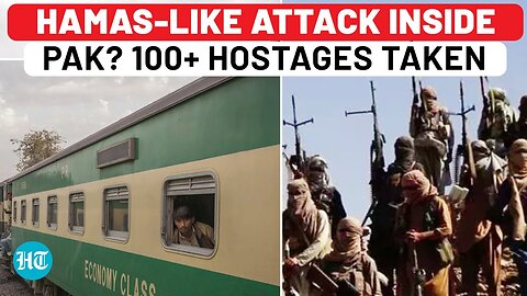 Hamas-Style Attack Inside Pakistan? 100+ Hostages Taken; Militant Group Threatens Execution | BLA