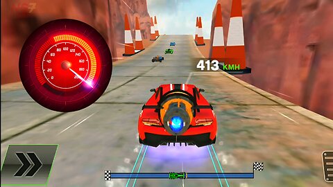 Crazy Car Super Ramp Race - Car Racing 3D - Android Gameplay 🔥 - @NS7GMRZ