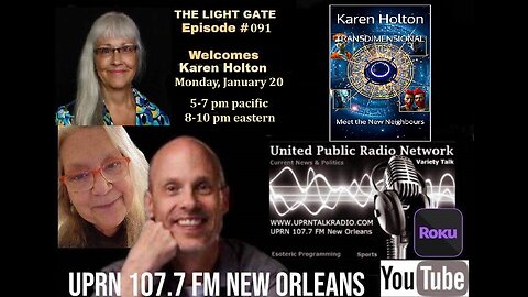 The Light Gate Episode #091: Karen Holton