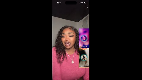 Liyah Tha Doll AKA Regina G. Cries about wanting to trick on Bigo and losing her spot