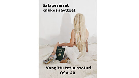 OSA 40 Salaperäiset kakkosnäytteet