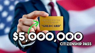 Trump Reveals $5,000,000 "Gold Card" for Immigrants - Bubba the Love Sponge® Show | 2/26/25