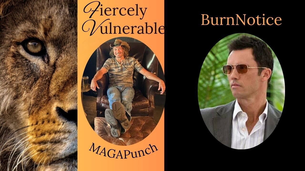 2/25/25 Pre-Recorded Fiercely Vulnerable a conversation with Burn Notice