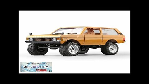 MNRC MN168 RTR 1/12 2.4G 4WD RC Car for Land Rover LED Review