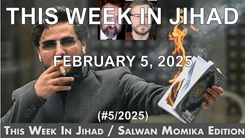 SPENCER & WOOD - THIS WEEK IN JIHAD (February 5, 2025) Full Show