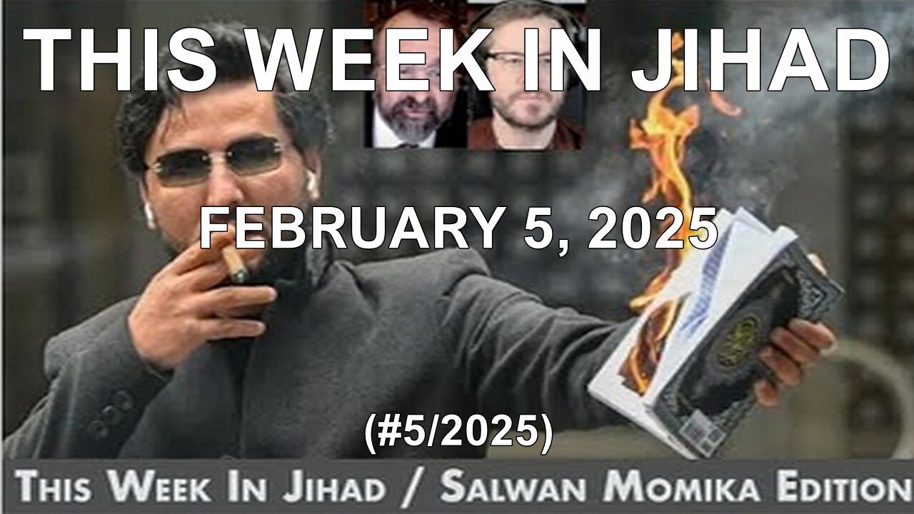 SPENCER & WOOD - THIS WEEK IN JIHAD (February 5, 2025) Full Show