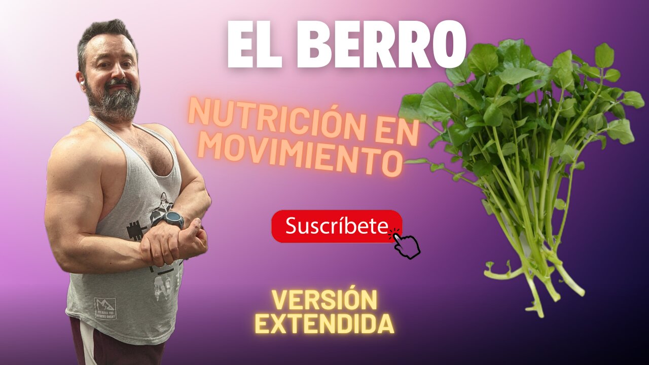 💪 NUTRICIÓN EXTREMA: Cómo el BERRO TRANSFORMA tu SALUD desde el PRIMER BOCADO