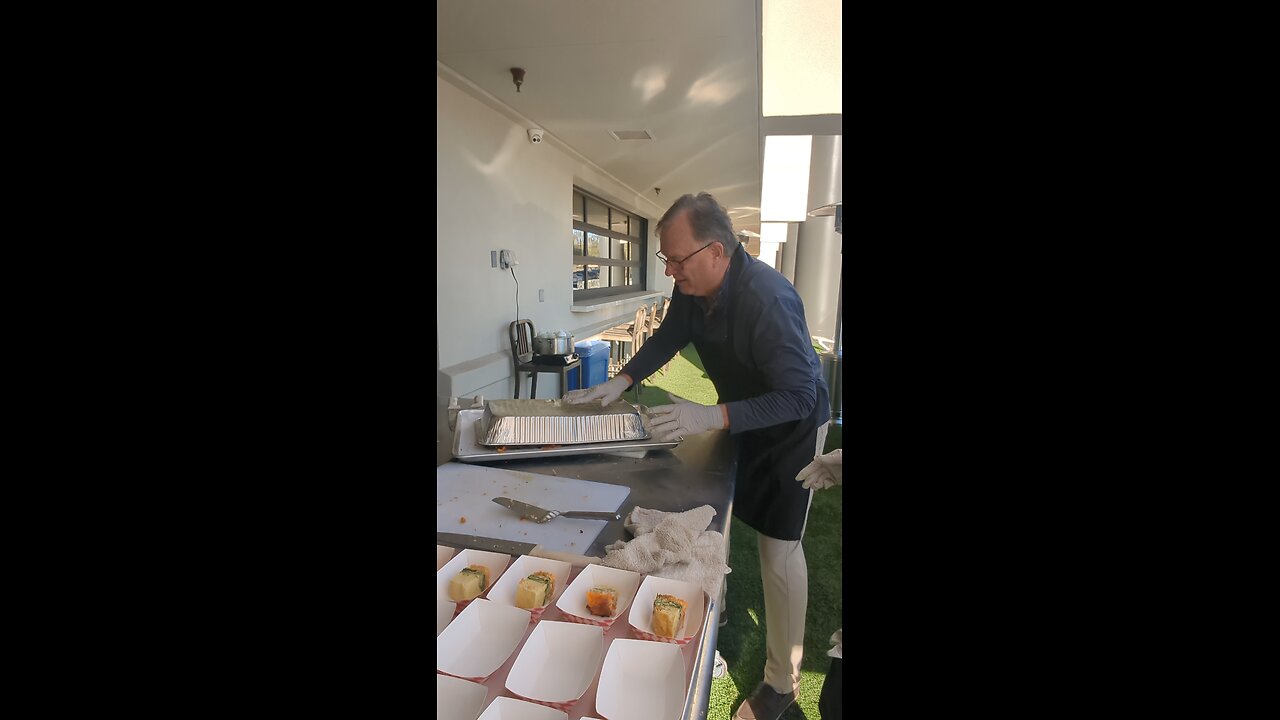 1200 servings of frittatas! #illuminatecommunitychurch #soulkitchen #chefn #faithfoodfellowship