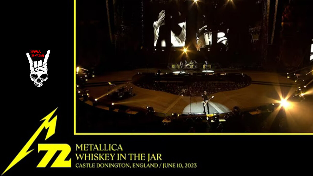 Metallica - Whiskey In The Jar (Castle Donington england - June 10 2023)