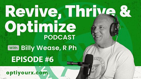 Episode 6: Duane Cole shares lifestyle changes working 15 plus years with Billy