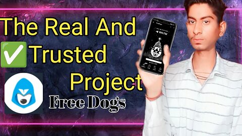 Free Dogs Telegram Bot Airdrop Earn Doge Point and Convert Ton Coin