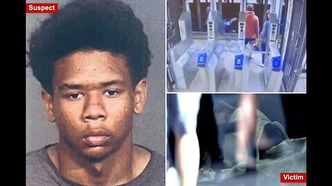 Lunatic Accused Of Shoving Random Commuter Into Path Of NYC Subway Is Charged With Attempted Murder