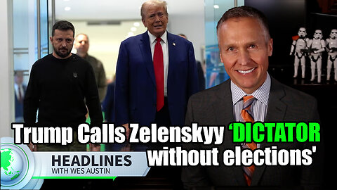 Trump Calls Zelenskyy Dictator without Elections; DOJ to Fire all Biden Era US attorneys; Snow White