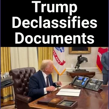 Trump Declassifies JFK, RFK, and MLK Jr. files