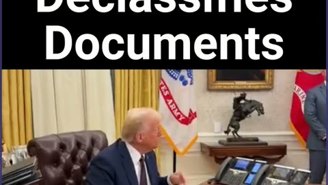 Trump Declassifies JFK, RFK, and MLK Jr. files