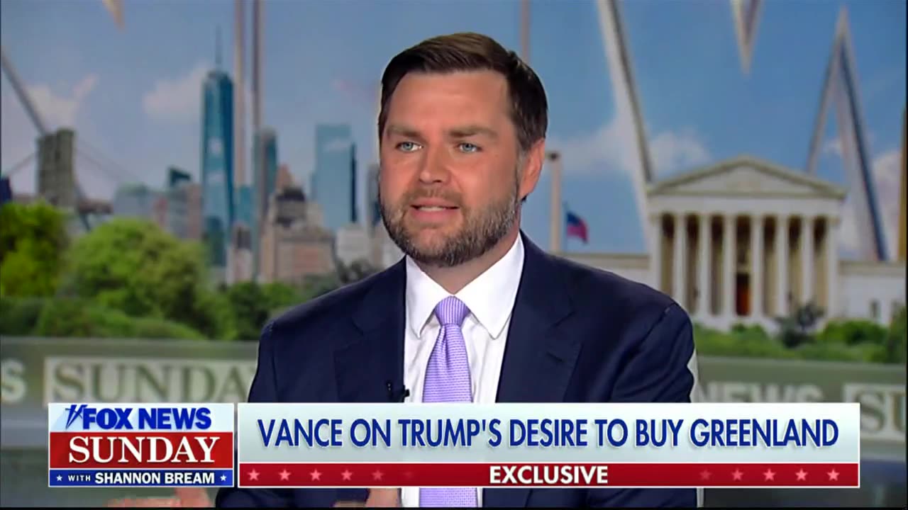 J.D. Vance hints at taking territory with force: 'We always have troops in Greenland'