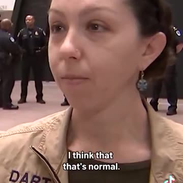 Fired federal USAID workers staged a sit in at the US Capitol