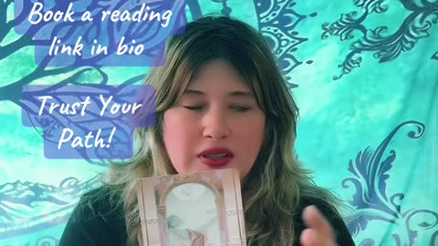 Trust Your Path! Psychic Tarot Reading for this week