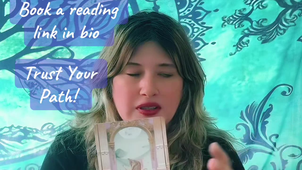 Trust Your Path! Psychic Tarot Reading for this week