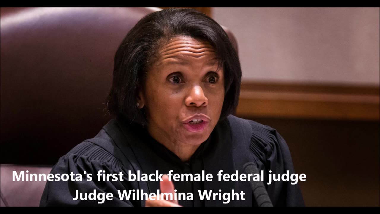 George Floyd Riots: Judge Wilhelmina Wright