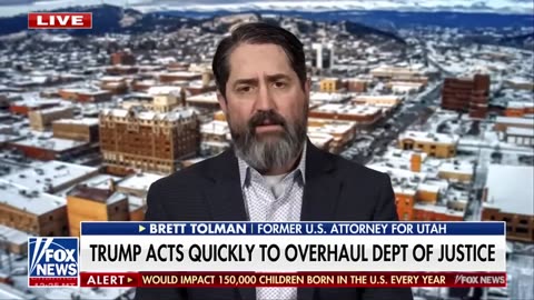 This is why we need the Supreme Court on the birthright citizenship issue, Brett Tolman reveals