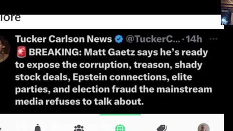 Trump Safe or Not - Will See - Matt Gaetz Ready to Reveal All - 1-17-25