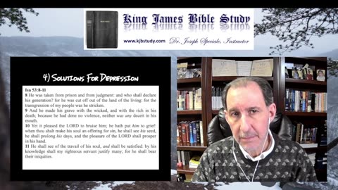 The Bible Truth On Depression (Pt.7)- The Solutions For Depression (Pt.2)