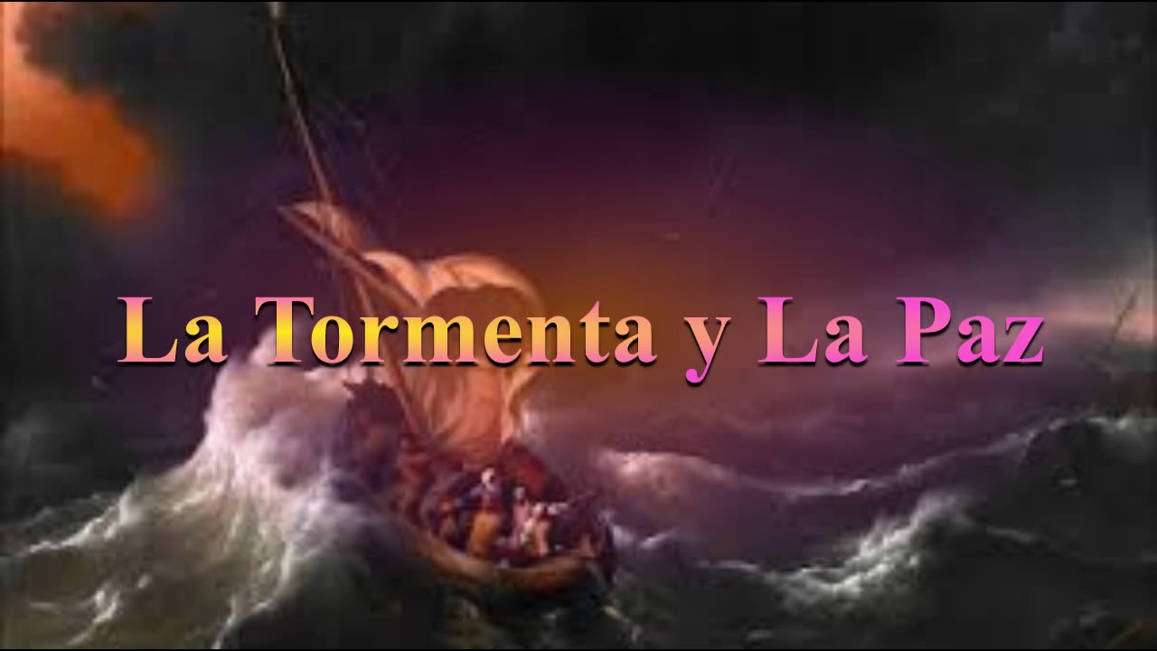 La Tormenta y La Paz_ Devocional