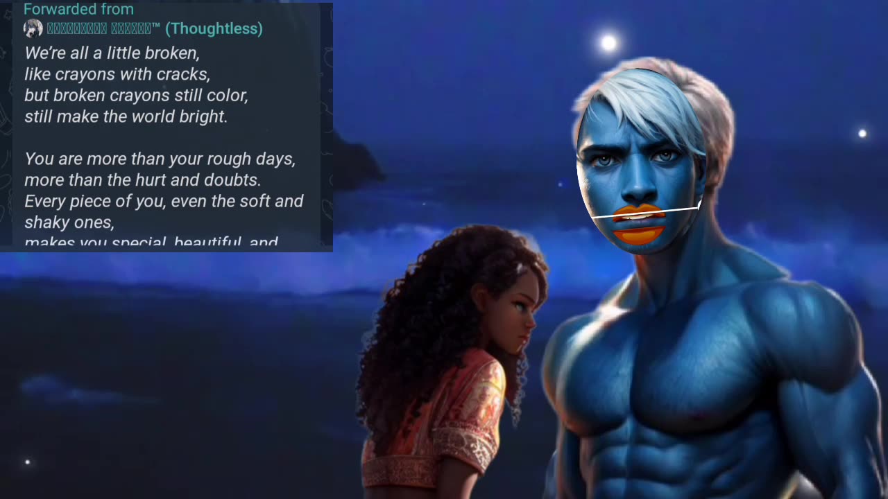 Detective Monroe Reads: Beautiful Broken Crayons
