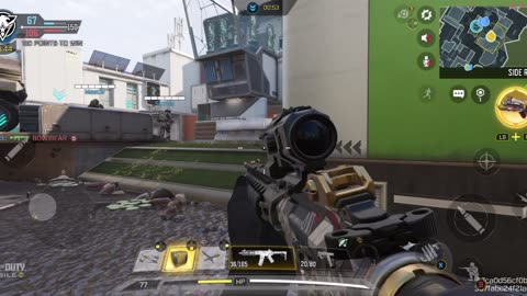 Late night play Call of duty mobile