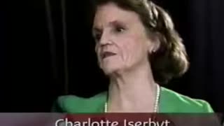 "Dumbing Down of Schools" with Charlotte Thomson Iserbyt [2001] Documentary