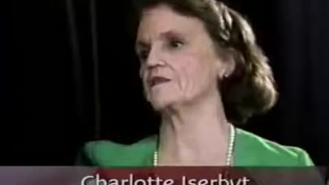 "Dumbing Down of Schools" with Charlotte Thomson Iserbyt [2001] Documentary