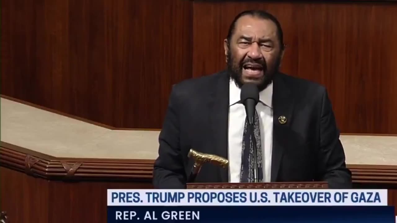 Democrat Rep. Al Green Threatens Trump with Articles of Impeachment