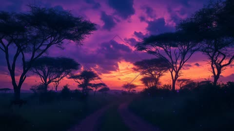 Sunset Dance - AI Music