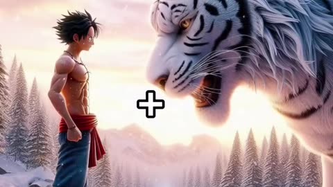 Legendary Anime characters and animal hybrids. Which is your favourite