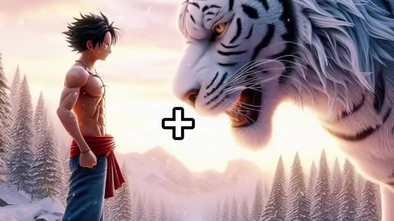 Legendary Anime characters and animal hybrids. Which is your favourite