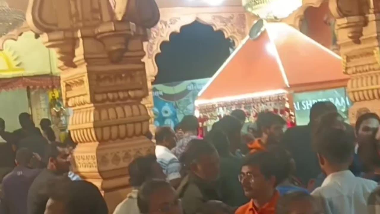 Aaj gaya Hanumanji ke mandir