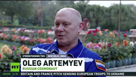 'Hope to see Indians exploring space soon, working together with Russia' – Russian cosmonaut