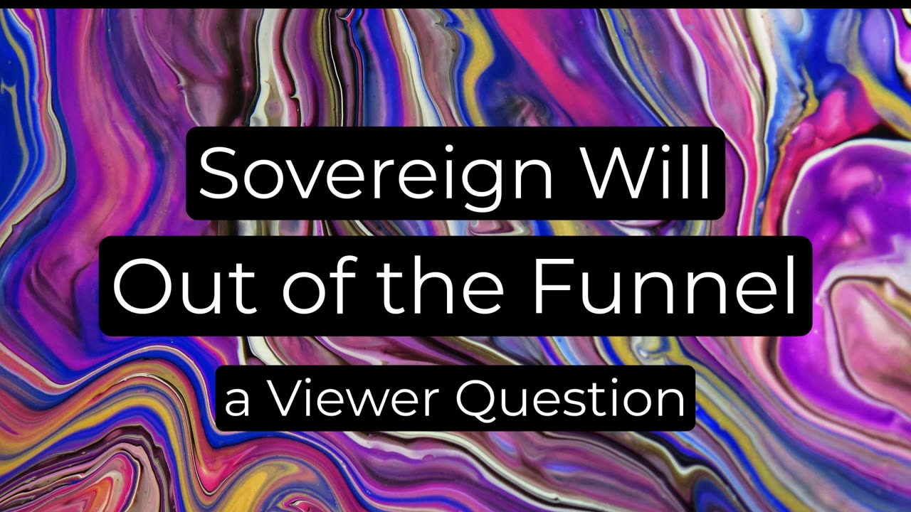 Question from Viewer . . .