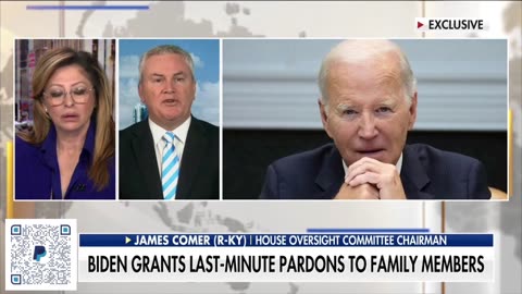 Pre-Emptive Pardons Prove Biden Crime Family is Guilty