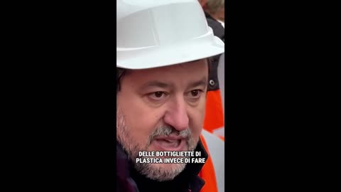 Salvini - A Bruxelles hanno "lavorato" per distruggere il settore dell’auto (19.02.25)